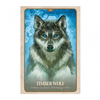 The Secret Language of Animals Oracle kortos Blue Angel
